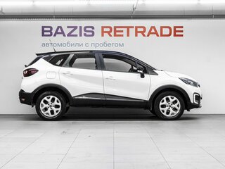 2016 Renault Kaptur I, белый, 1125000 рублей, вид 4