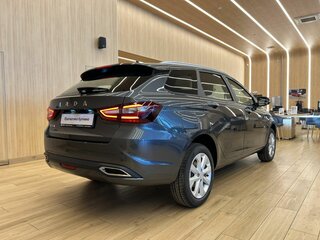 2026 Lada (ВАЗ) Vesta SW I Рестайлинг (NG), серый, 2242000 рублей, вид 4
