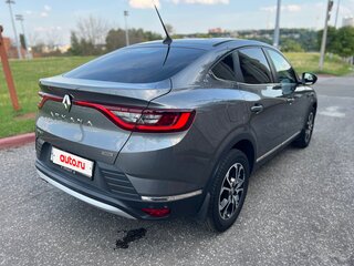 2019 Renault Arkana I, серый, 1790000 рублей, вид 4