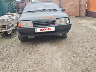 2004 Lada (ВАЗ) 21099, зелёный, 65000 рублей, вид 3