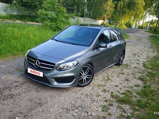 2018 Mercedes-Benz B-Класс 200 CDI II (W246) Рестайлинг, серый, 1850000 рублей, вид 2