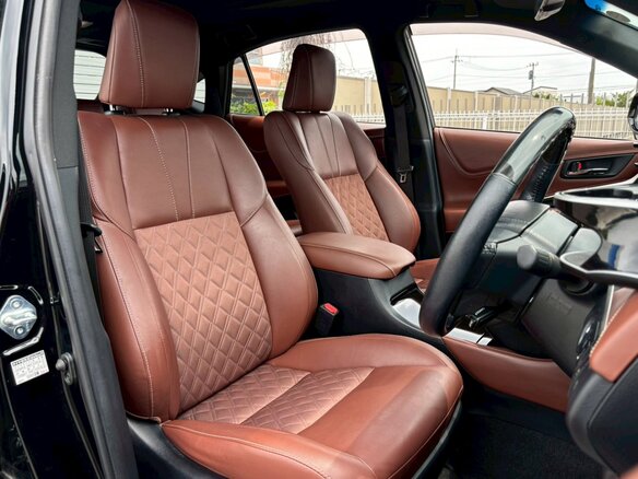 2019 Toyota Harrier III (XU60) Рестайлинг, чёрный, 1879000 рублей - вид 12