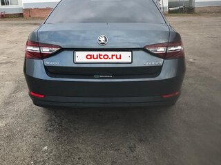 2018 Skoda Superb III, серый, 1750000 рублей, вид 2