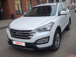 2013 Hyundai Santa Fe III, белый, 2000000 рублей, вид 3