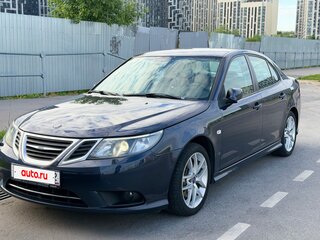 2008 Saab 9-3 II Рестайлинг, синий, 1150000 рублей, вид 1