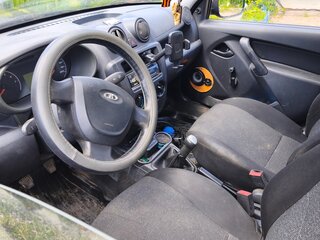2012 Lada (ВАЗ) Granta I, серый, 250000 рублей, вид 5