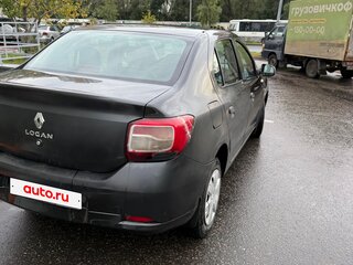 2014 Renault Logan II, чёрный, 410000 рублей, вид 5