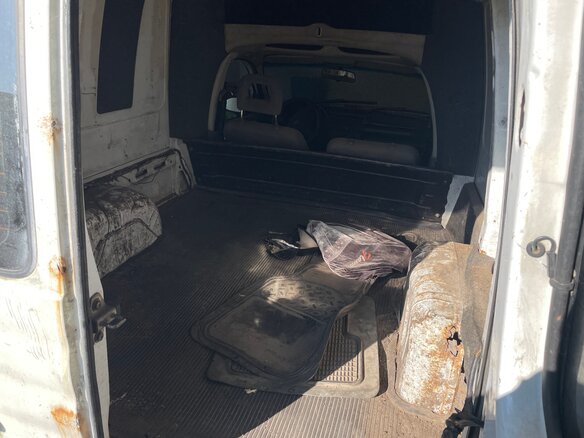 1999 Opel Combo B, белый - вид 5