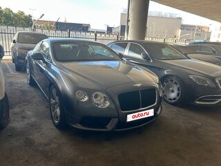 2012 Bentley Continental GT II, серый, 5500000 рублей, вид 2