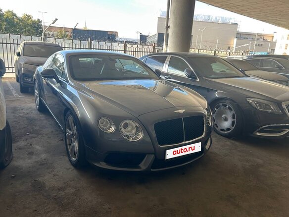 2012 Bentley Continental GT II, серый, 4716000 рублей - вид 1