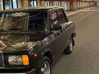 2011 Lada (ВАЗ) 2107, серебристый, 205000 рублей, вид 4
