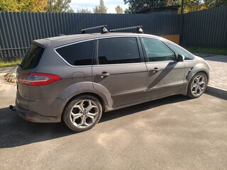 2013 Ford S-MAX I Рестайлинг, коричневый, 925000 рублей, вид 4