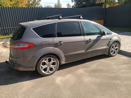 2013 Ford S-MAX I Рестайлинг, коричневый, 925000 рублей, вид 4