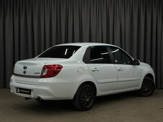 2019 Datsun on-DO I Рестайлинг, белый, 324888 рублей, вид 4