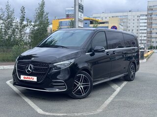 2024 Mercedes-Benz V-Класс Extra Long 300 d экстра длинный III (W447) Рестайлинг 2, чёрный, 12000000 рублей, вид 1