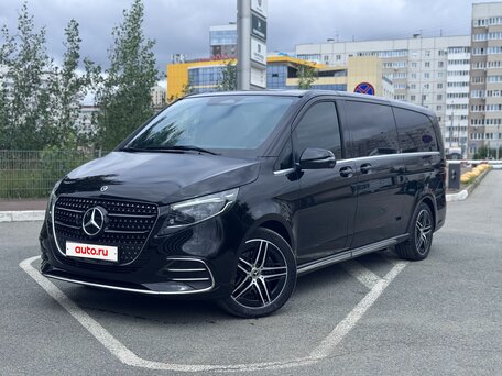 Mercedes-Benz V-Класс III (W447) Рестайлинг 2