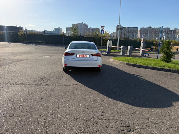 2014 Lexus IS 250 III, белый - вид 6
