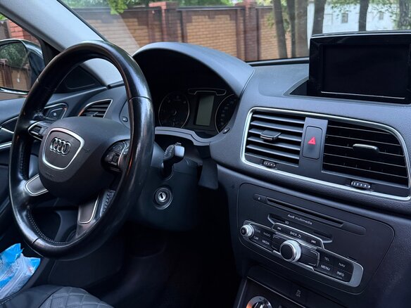 2012 Audi Q3 I (8U), чёрный, 1549000 рублей - вид 9