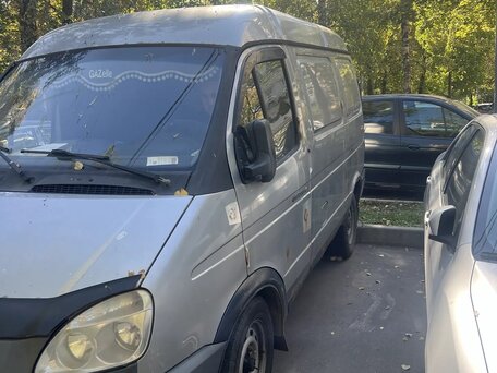 2011 ГАЗ Соболь (2752), серый, 350000 рублей, вид 2