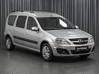 2013 Lada (ВАЗ) Largus I, серебристый, 594000 рублей, вид 1
