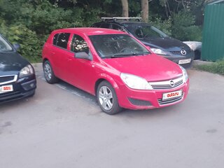 2010 Opel Astra H Рестайлинг, красный, 380000 рублей, вид 2