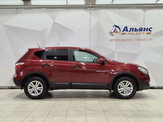 2012 Nissan Qashqai I Рестайлинг, красный, 1120000 рублей, вид 2