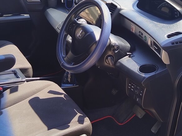 2012 Honda Freed I Рестайлинг, чёрный, 1200000 рублей - вид 11