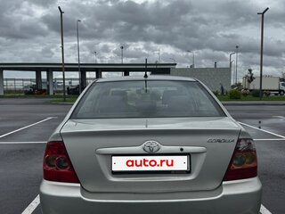 2006 Toyota Corolla IX (E120, E130) Рестайлинг, серебристый, 395000 рублей, вид 3