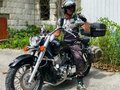 2004 Honda Shadow 750, чёрный, 460000 рублей - вид 6
