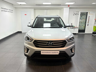 2017 Hyundai Creta I, серебристый, 1923000 рублей, вид 2