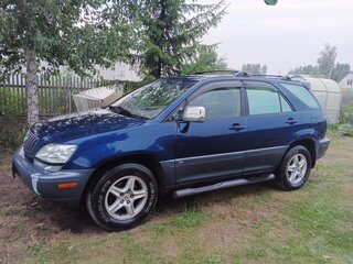 2001 Lexus RX 300 I, синий, 930000 рублей, вид 4