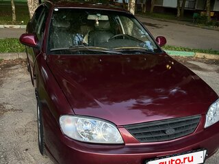 2006 Kia Spectra I Рестайлинг 2, красный, 260000 рублей, вид 1