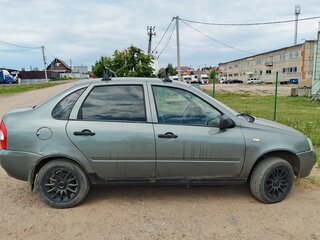 2011 Lada (ВАЗ) Kalina I, серый, 135000 рублей, вид 3