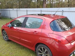 2008 Peugeot 308 I, красный, 370000 рублей, вид 4