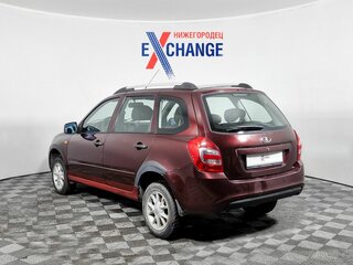 2014 Lada (ВАЗ) Kalina II, красный, 368000 рублей, вид 4