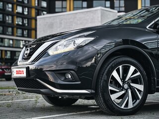 2019 Nissan Murano III (Z52), чёрный, 2525000 рублей, вид 4