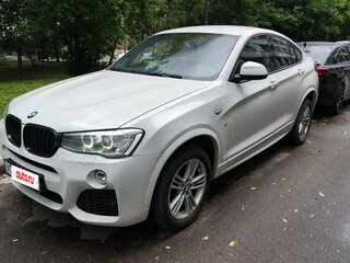 2017 BMW X4 20i I (F26), белый, 2500000 рублей, вид 1