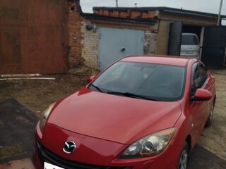 2009 Mazda 3 II (BL), красный, 700000 рублей, вид 1