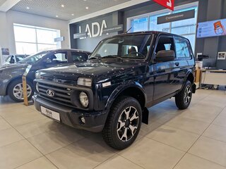 2026 Lada (ВАЗ) Niva Legend I, зелёный, 1258000 рублей, вид 1