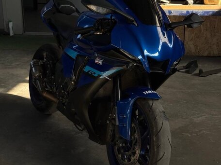 2014 Yamaha YZF-R1, синий, 499999 рублей, вид 1