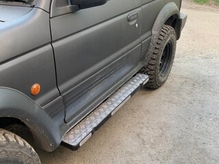 1992 Mitsubishi Pajero II, чёрный, 500000 рублей, вид 4