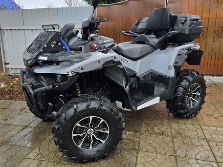 2023 Stels ATV-800 Guepard Trophy, серый, 800000 рублей, вид 5