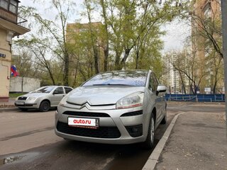 2007 Citroen C4 Picasso I, серебристый, 699000 рублей, вид 4