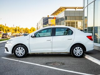 2020 Renault Logan II Рестайлинг, белый, 548000 рублей, вид 4