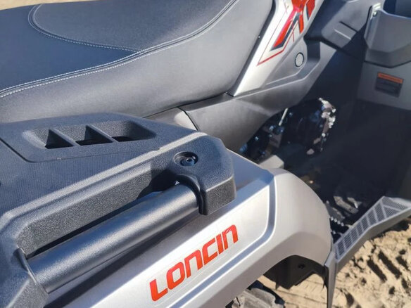 2026 Loncin TRV350Pro Max, серый, 485000 рублей - вид 25