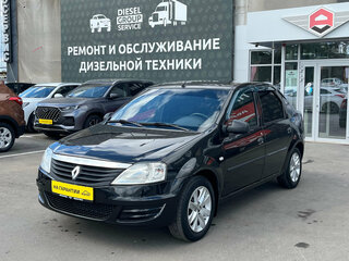 2011 Renault Logan I Рестайлинг, чёрный, 330000 рублей, вид 3