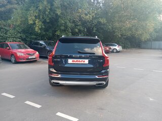 2018 Volvo XC90 II, синий, 3200000 рублей, вид 4