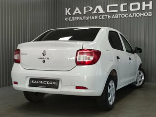 2018 Renault Logan II, белый, 480000 рублей, вид 2