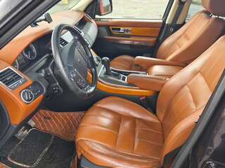 2010 Land Rover Range Rover Sport I Рестайлинг, коричневый, 1500000 рублей, вид 4