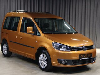 2014 Volkswagen Caddy III Рестайлинг, оранжевый, 1049000 рублей, вид 3